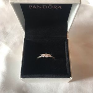 Pandora Fairytale Sparkle Ring Size 7.5